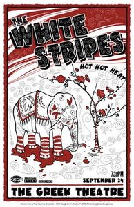 The White Stripes Los Angeles 2003 (Night 2) (2nd edition)