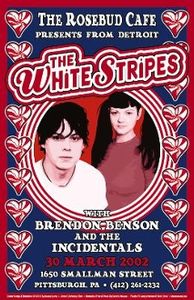 The White Stripes Pittsburgh 2002