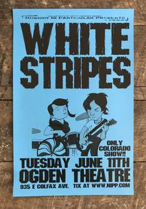 The White Stripes Denver 2002