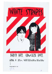 The White Stripes Old Bridge 2002
