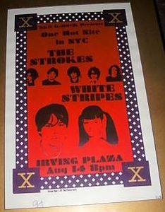 The Strokes / The White Stripes New York 2002 (Gold edition)