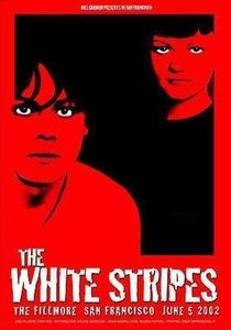 The White Stripes San Francisco 2002