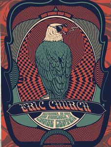 Eric Church San Francisco 2019 (Regular Edition)