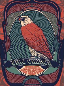 Eric Church San Francisco 2019 (Chief Merch Store Edition)