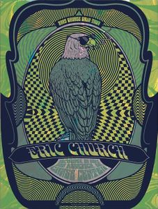Eric Church San Francisco 2019 (Foil Edition)