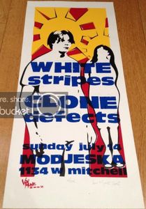 The White Stripes Milwaukee 2002