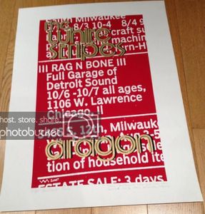 The White Stripes Chicago 2007 (cancelled show)