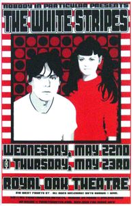 The White Stripes Royal Oak 2002
