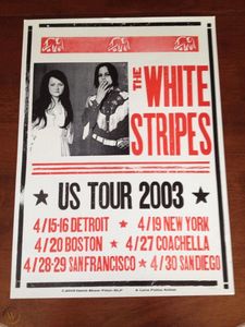 The White Stripes US Tour 2003