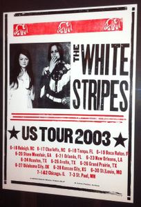 The White Stripes US Tour 2003