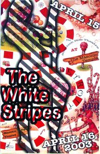 The White Stripes Detroit 2003