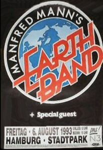 Manfred Mann's Earth Band - Hamburg, 1993