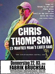 Chris Thompson - Bruchsal, 2018
