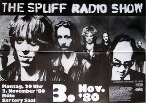 Spliff - Köln, 1980