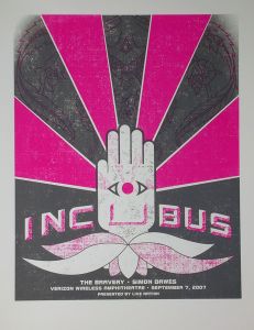 Incubus Atlanta 2007