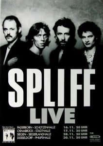 Spliff - Live, 1984
