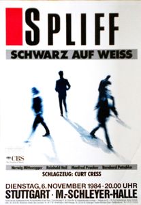 Spliff - Stuttgart, 1984