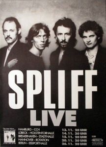 Spliff - Live, 1984