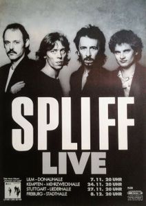 Spliff - Live, 1984