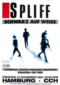 Spliff - Hamburg, 1984