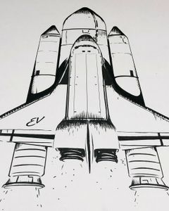 Eddie Vedder Orlando 2012 (Original Inking)