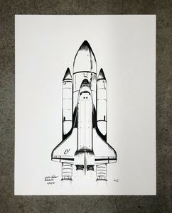 Eddie Vedder Orlando 2012 (Original Inking)
