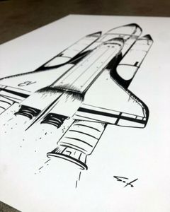 Eddie Vedder Orlando 2012 (Original Inking)