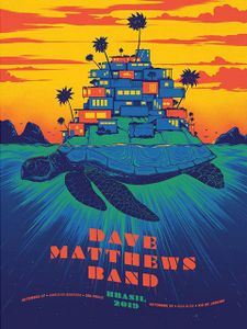 Dave Matthews Band Brazil 2019