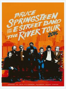 Bruce Springsteen Pittsburgh 2016