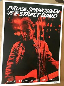 Bruce Springsteen St. Paul 2016