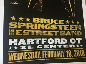 Bruce Springsteen Hartford 2016