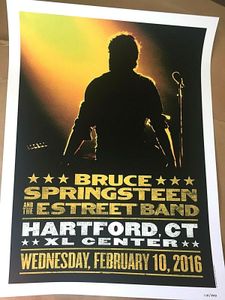Bruce Springsteen Hartford 2016