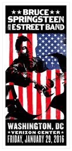 Bruce Springsteen Washington 2016