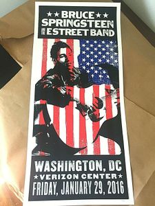Bruce Springsteen Washington 2016
