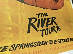 Bruce Springsteen Sunrise 2016