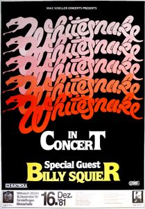 Whitesnake - Sindelfingen, 1981