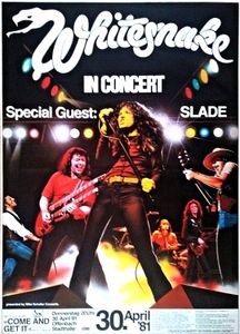 Whitesnake - Offenbach, 1981