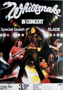 Whitesnake - München, 1981