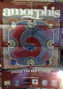 Under the red cloud