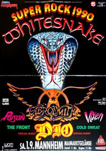 Super Rock 1990 - Mannheim, 1990