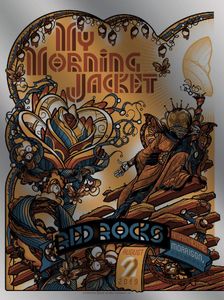 My Morning Jacket Morrison 2019 (Night 1) (Artist Edition) (Foil)