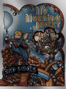 My Morning Jacket Morrison 2019 (Night 2) (Artist Edition) (Foil)