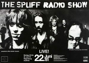 Spliff - Regensburg, 1981