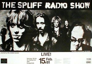 Spliff - Trier, 1981