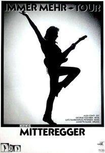 Herwig Mitteregger - Immer Mehr-Tour, 1986