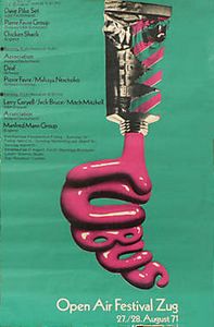 Open Air Festival Zug - Zug, 1971