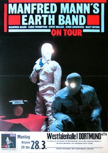Manfred Mann's Earth Band - Dortmund, 1983