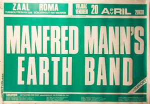 Manfred Mann's Earth Band - Antwerp, 1979