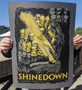 Shinedown Bonner 2019