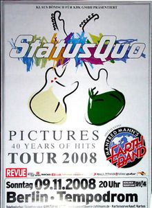 Status Quo - Berlin, 2008